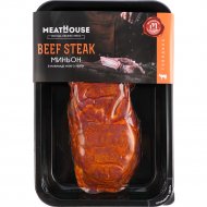 Полуфабрикат из говядины «Beef Steak Миньон» 1 кг, фасовка 0.42 кг