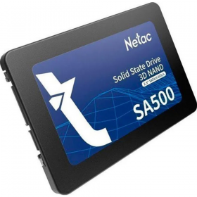 SSD диск «Netac» SA500 512GB, NT01SA500-512-S3X