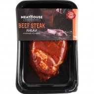 Полуфабрикат из говядины «Beef Steak Рибай» 1 кг, фасовка 0.44 кг
