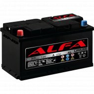 Автомобильный аккумулятор «ALFA battery» Hybrid R, AL 100.0, 100 А/ч