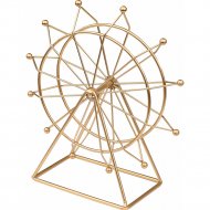 Статуэтка декоративная «AksHome» Wheel, золото, 20х9.5х22 см