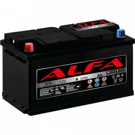 Автомобильный аккумулятор «ALFA battery» Hybrid R, AL 90.0, 90 А/ч