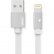 Кабель «Remax» USB - Apple Lightning, 2.4А, RC-094i2-white, белый, 2 м
