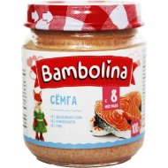 Пюре «BAMBOLINA» (семга) 100г