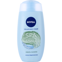 

Гель д/душа"NIVEA"(Имбирь/базилик)250мл