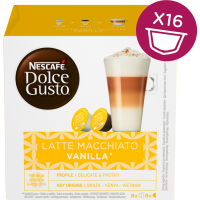 

Кофе мол."NESCAFE DG VANILLA" 153.6г
