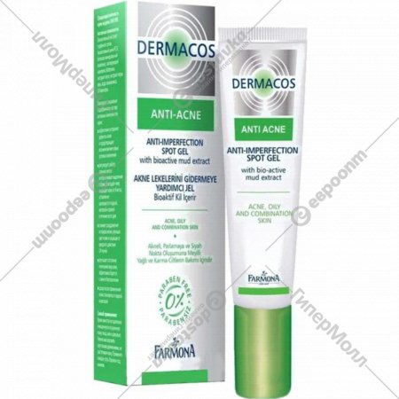 Концентрат точечного применения «Farmona» Dermacos Anti-Acne, устраняющий проблемы кожи, ANT0006Х, 15 мл