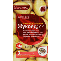 

Инсектицид "ЖУКОЕД" 1.5мл