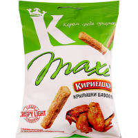 

Сухарики"КИРИЕШКИ MAXI"(кур.кр Баф.)60г