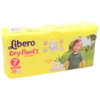 

Подгузники "LIBERO DRY PANTS"(16-26,*28)
