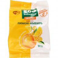 Карамель леденцовая «РотФронт» Eco botanica, лимон-имбирь, 100 г
