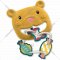 Развивающая игрушка «SES Creative» Tiny Talents, Накорми медвежонка, 13117