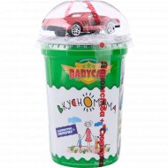 Кукурузные шарики «Babycar» в молочной глазури с игрушкой, 30 г