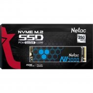 SSD диск «Netac» NV3000 250GB, NT01NV3000-250-E4X