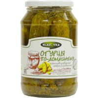 

Огурцы маринованные "ПО-ДОМАШНЕМУ" 1500г
