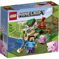 Конструктор «LEGO» Minecraft Засада Крипера 21177