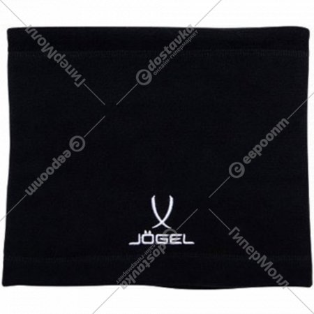 Шарф-cнуд «Jogel» Camp Fleece Snood, AW21, черный, размер S