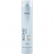 Маска для волос «Kapous» Blond Bar, с антижелтым эффектом, 2929, 300 мл