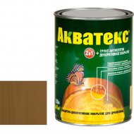 Защитно-декоративный состав «Акватекс» дуб, 0.8 л