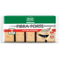 Губки кухонные Милые Мелочи Fibra Forte, 5 шт
