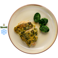 

Куриная грудка(со шпин. зап. зам.)150г