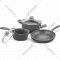 Набор посуды «Lamart» с мраморным покрытием, LT 1177, 5 предметов