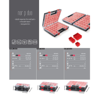 

Ящик для инструмента "NORP 14 DUO P"
