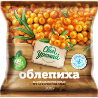 

Облепиха "СВОЙ УРОЖАЙ" 300 г