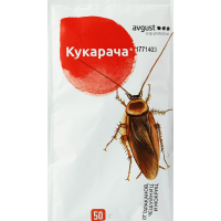 

Ср-во от тараканов "КУКАРАЧА" 50г
