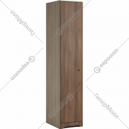 Шкаф для одежды «Мебель-КМК» 1Д Атланта, КМК 0741.3, шимо светлый/шимо темный