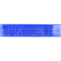 

Пенал "ЮНИ" (школьн,05 П/М) синий