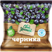 

Черника "СВОЙ УРОЖАЙ" 300 г