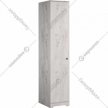 Шкаф для одежды «Мебель-КМК» 1Д Атланта, КМК 0741.3, бетон пайн светлый