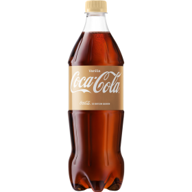 На­пи­ток га­зи­ро­ван­ный «Coca-Cola» Vanilla, 1 л