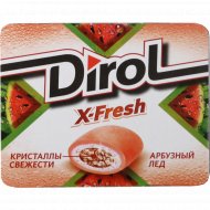 Жевательная резинка «Dirol» X-Fresh, арбузный лед 16 г
