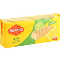 

Вафли "ЯШКИНО" лимон лайм 300 г