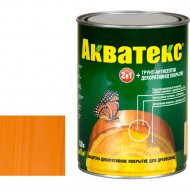 Защитно-декоративный состав «Акватекс» орегон, 0.8 л