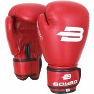 Перчатки для бокса «BoyBo» Basic, 6oz, красный