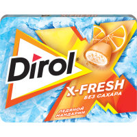 

Жев.рез."DIROL X-FRESH"(ледян.мандар)16г