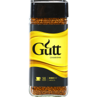 

Кофе"GUTT"(Charisma раств.субл.ст/б)100г