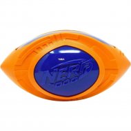 Игрушка для собак «Nerf» Мегатон, Мяч для регби, синий/оранжевый, 54412 18 см