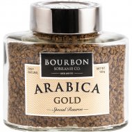 Кофе растворимый «Bourbon» Arabica Gold, сублимированный, 100 г