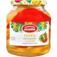 Перец маринованный Валдайский погребок 720 мл
