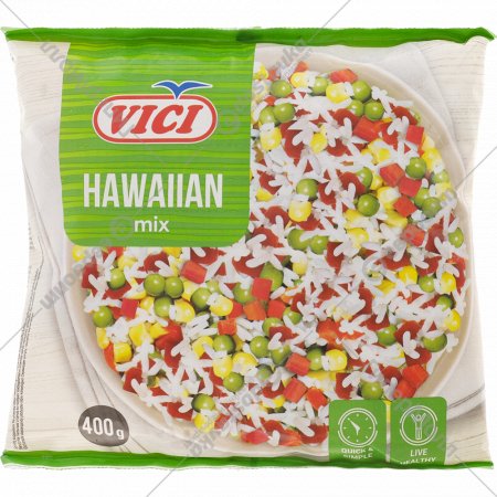 Смесь овощная «VICI» Гавайская, замороженная, 400 г