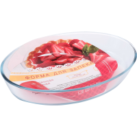 

Форма для запекания(стеклян,овал)3л