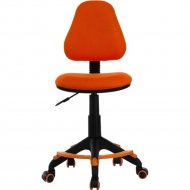 Компьютерное кресло «Бюрократ» KD-4-F, TW-96-1 оранжевый