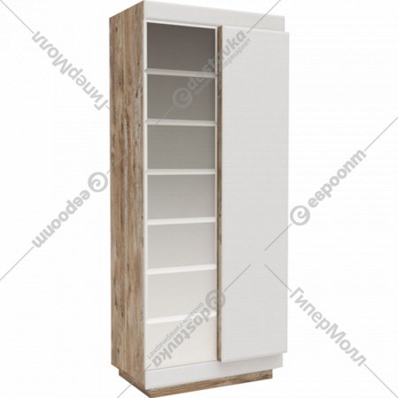Шкаф для одежды «Мебель-КМК» 2Д Роксет, КМК 0554.11