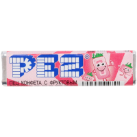 

Конфеты "PEZ" (с фруктовым вкусом) 8.5г