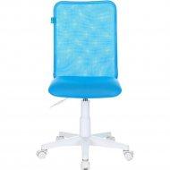 Компьютерное кресло «Бюрократ» KD-9, TW-31 TW-55 голубой/белый