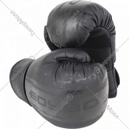 Перчатки для бокса «BoyBo» Stain, 12oz, черный